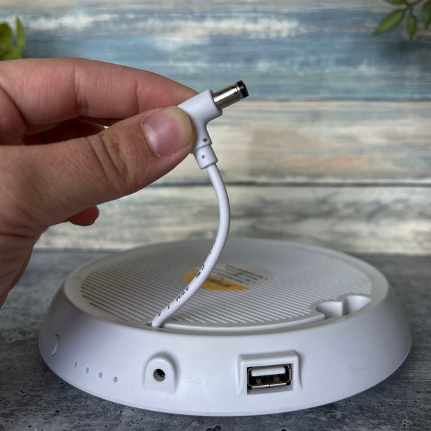 Rechargeable and Portable Diffuser Base