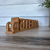 Wooden doTERRA Roller Bottle Display