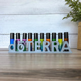 Wooden doTERRA Roller Bottle Display