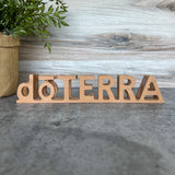 Wooden doTERRA Roller Bottle Display
