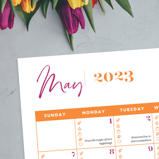 Free May 2023 Calendar Download