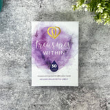 Treasures Within Emotions & Essential Oils Affirmation Cards