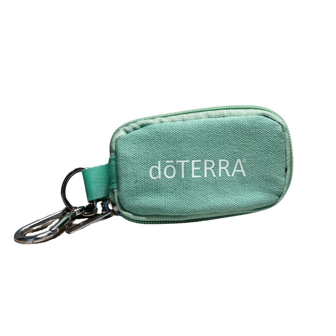 Sample Vial Keychain Pouch for Essential Oils