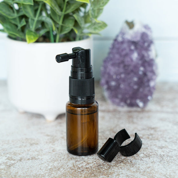 Throat Spray Attachment for Essential Oil Bottle 3pk Oil Life