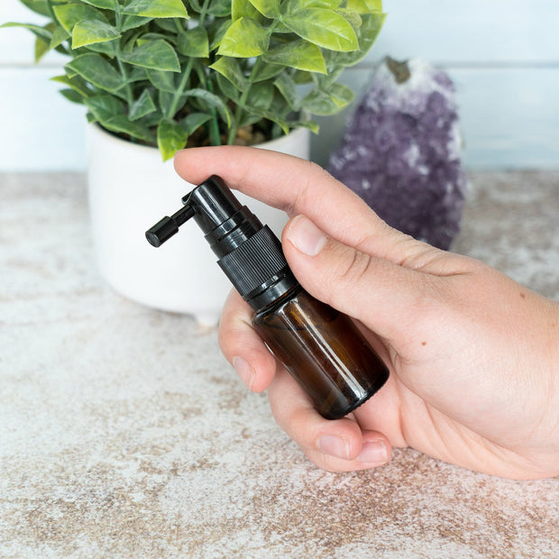 Throat Spray Attachment for Essential Oil Bottle 3pk Oil Life