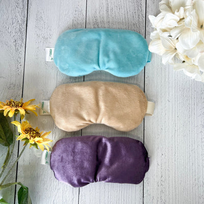 Weighted Eye Mask