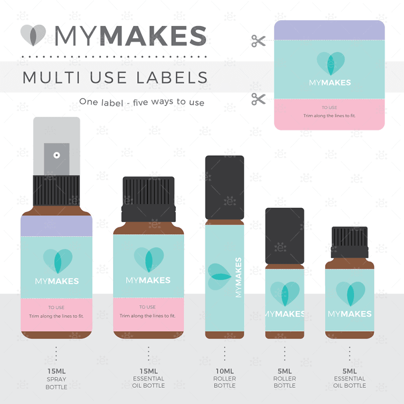 Mymakes:  Hormone Support Recipes By Dr Mariza Snyder (Single Set)