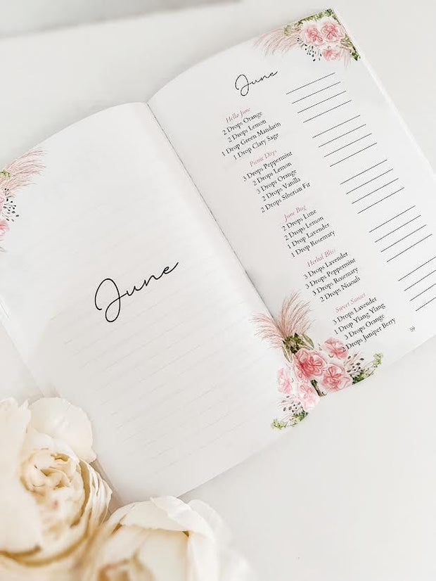 Aromatics: An Experimental Diffuser Blend Journal