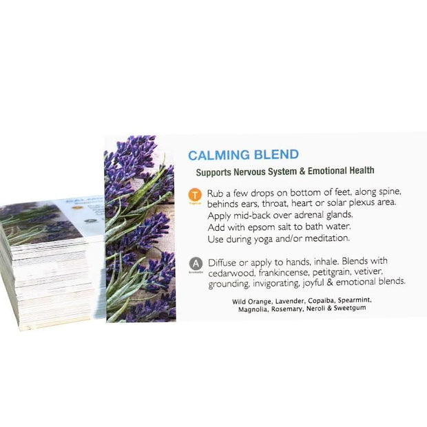 Handout Cards for Top Selling Essential Oils