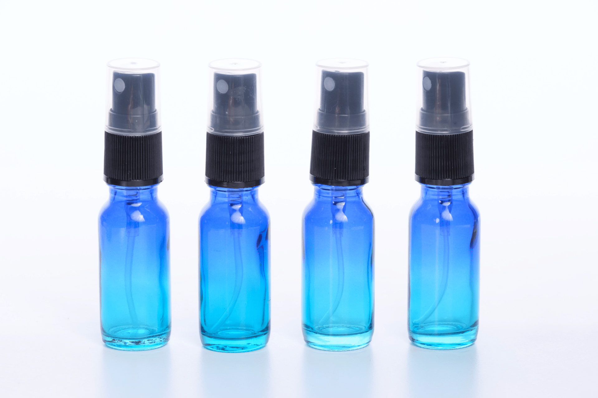 Ombre Glass Spray Bottles (4pk) - Oil Life