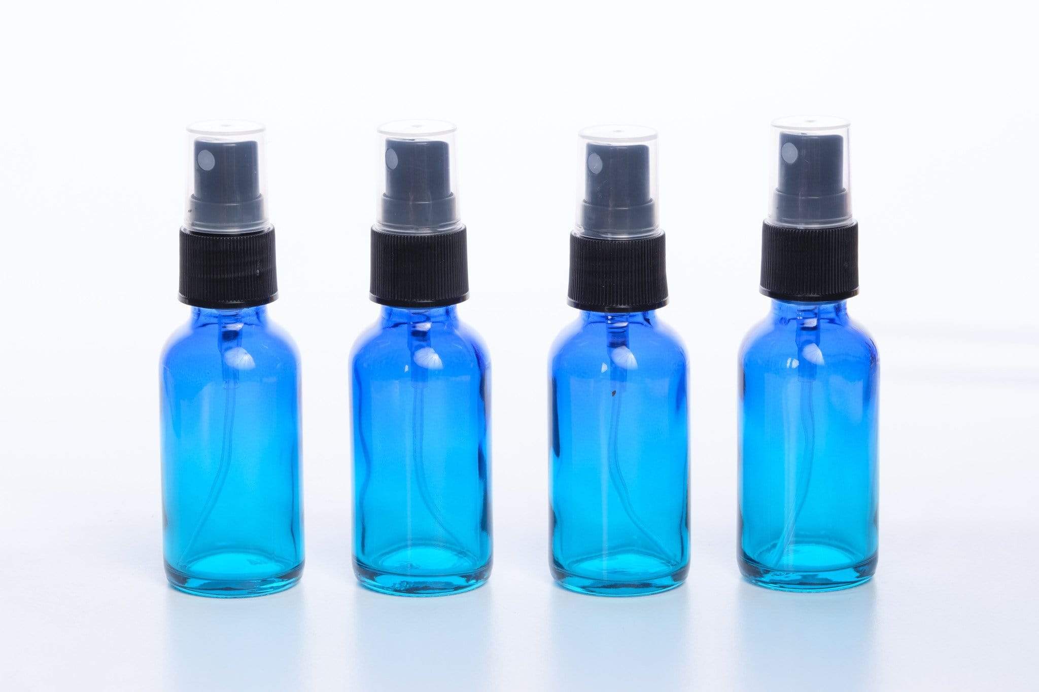 Ombre Glass Spray Bottles (4pk) - Oil Life