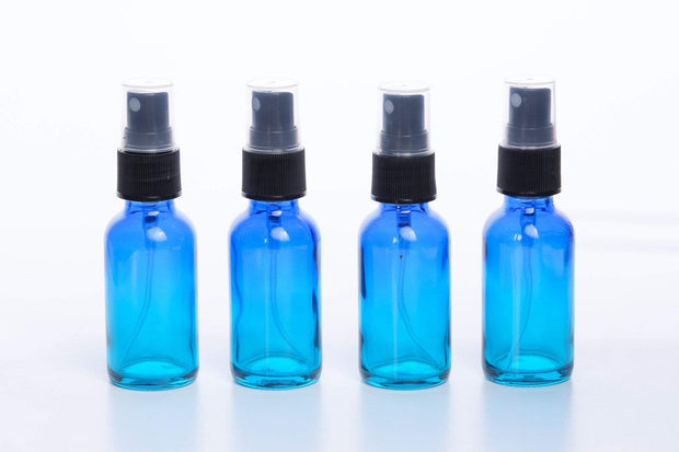 Ombre Glass Spray Bottles (4pk) - Oil Life