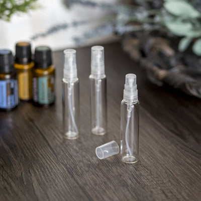 10 ml Clear Atomizer - 3Pk