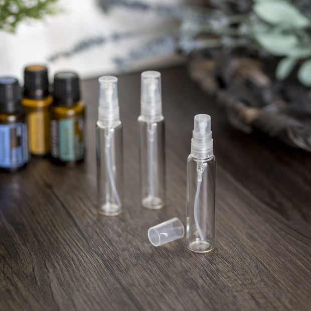 10 ml Clear Atomizer - 3Pk