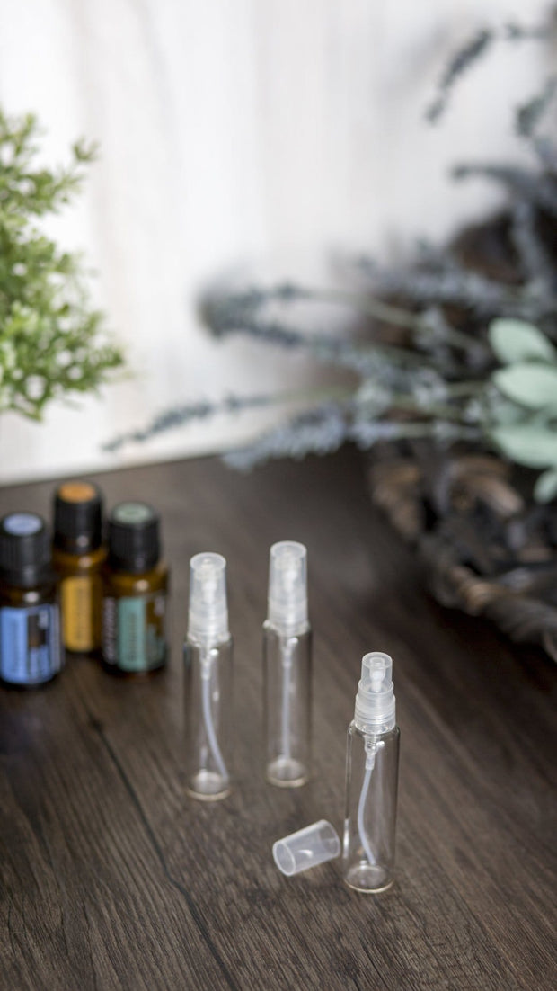 10 ml Clear Atomizer - 3Pk