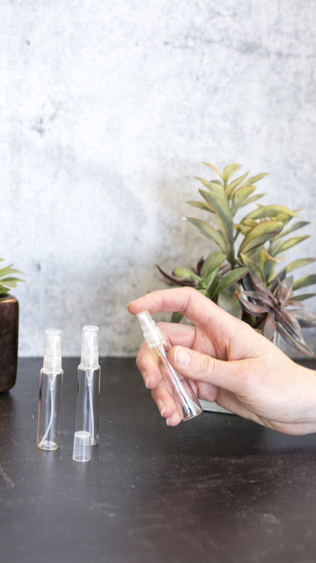 10 ml Clear Atomizer - 3Pk