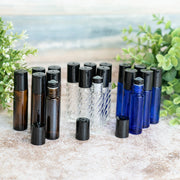 10ml Glass Bottles with GLASS Rollerball