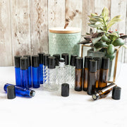 10ml Glass Bottles with GLASS Rollerball