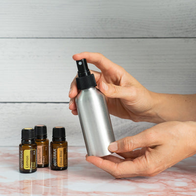 120 ml Aluminum Fine Mist Sprayer
