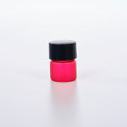 1/4 Dram Frosted Sample Vials w/ Orifice Reducer - 12pk
