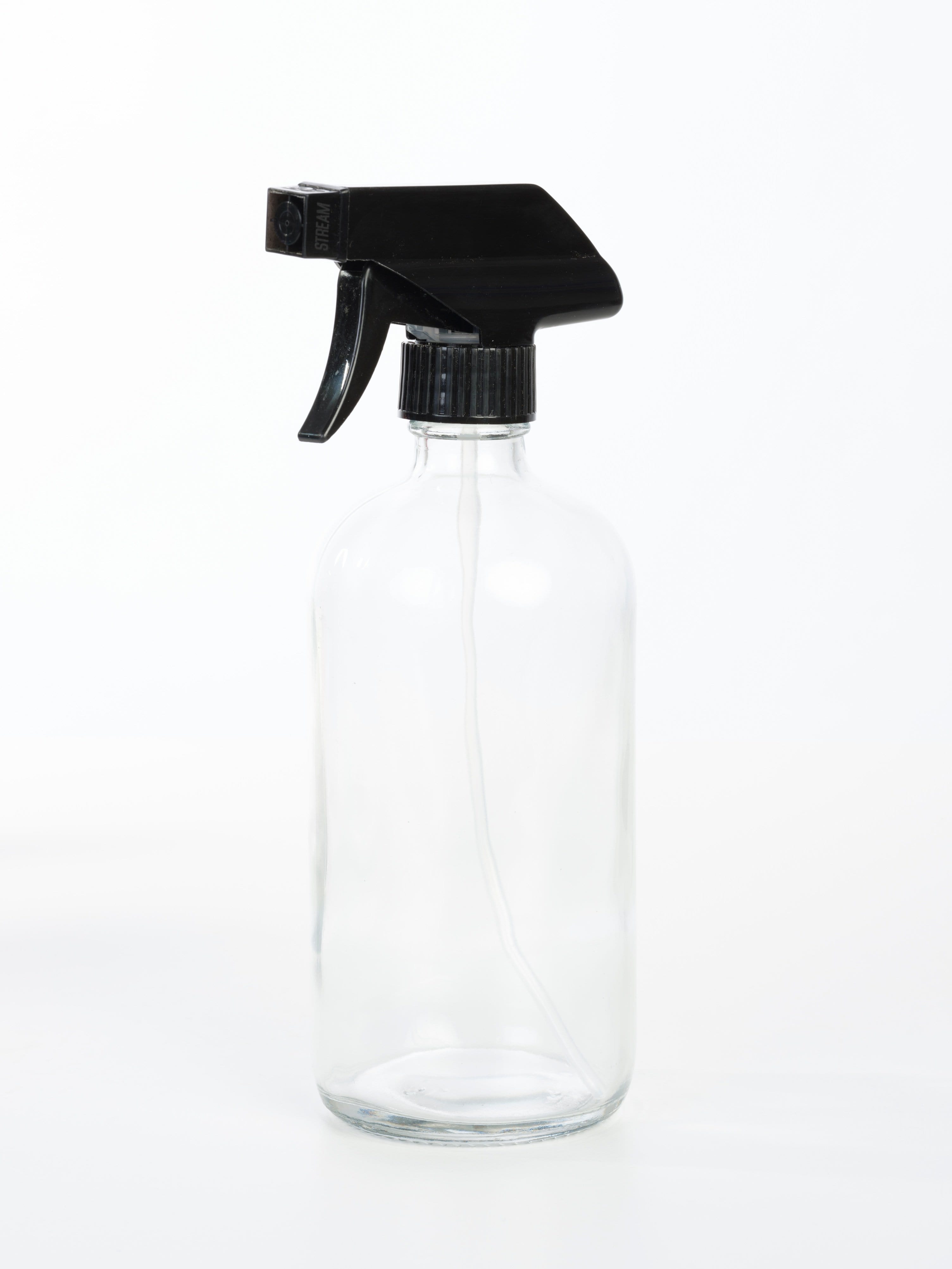 16 oz Amber Glass Bottle w/ Trigger Sprayer – Your Oil Tools