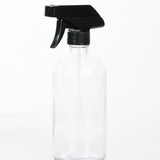 16 oz Trigger Sprayer Bottle [Glass Sprayer Bottle] - Crystal