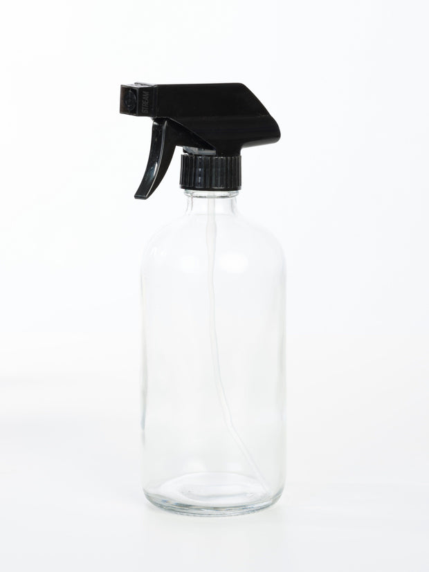 16 oz shop glass spray bottle