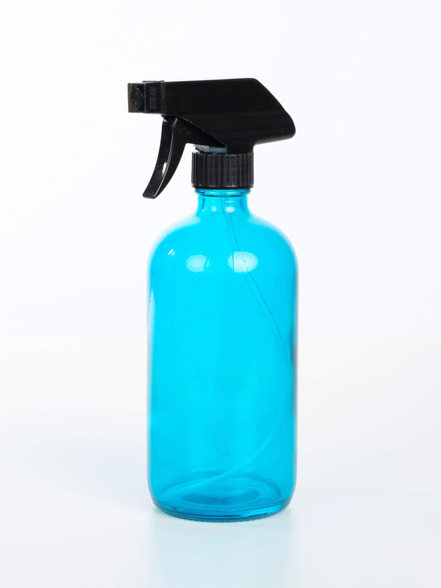 16 oz Trigger Sprayer Bottle [Glass Sprayer Bottle] Amber