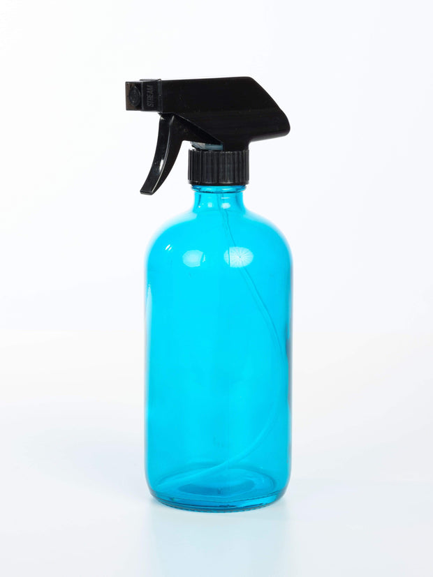 16 oz Trigger Sprayer Bottle [Glass Sprayer Bottle] - Sky