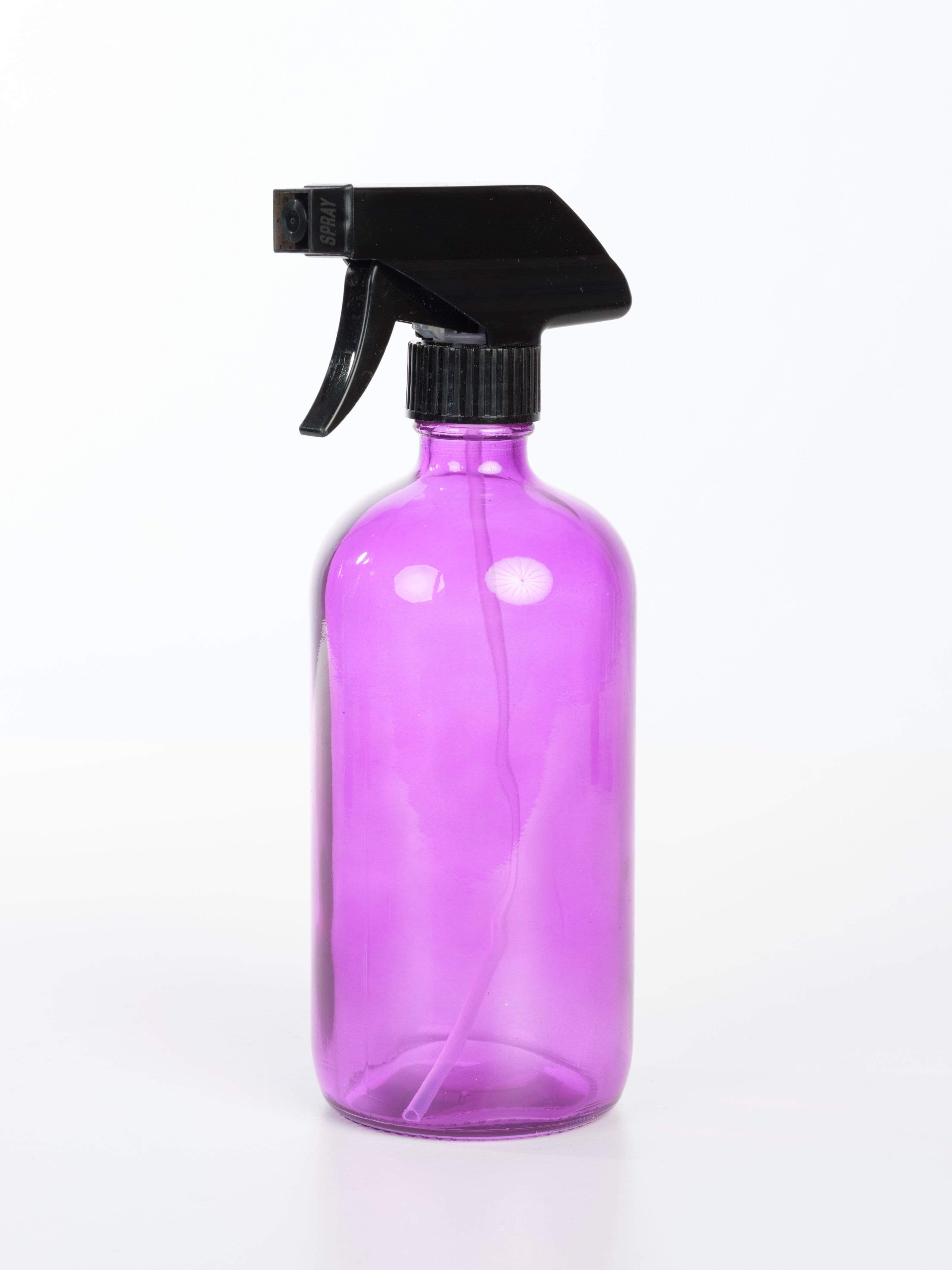 16 oz Trigger Sprayer Bottle [Glass Sprayer Bottle] Violet