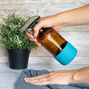 16oz Glass Trigger Sprayer with Silicone Sleeves - 2pk