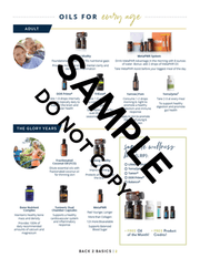 Oils for Every Age Tear Pad