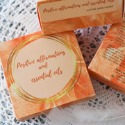 Positive Affirmation and Essential Oils Card Deck