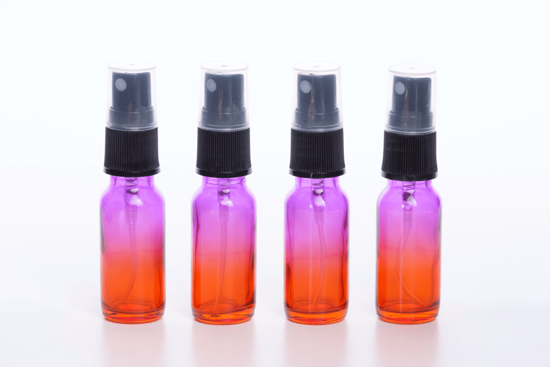 Ombre Glass Spray Bottles (4pk) - Oil Life