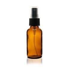 1 oz Glass Bottle with Pump Spray - Oil Life