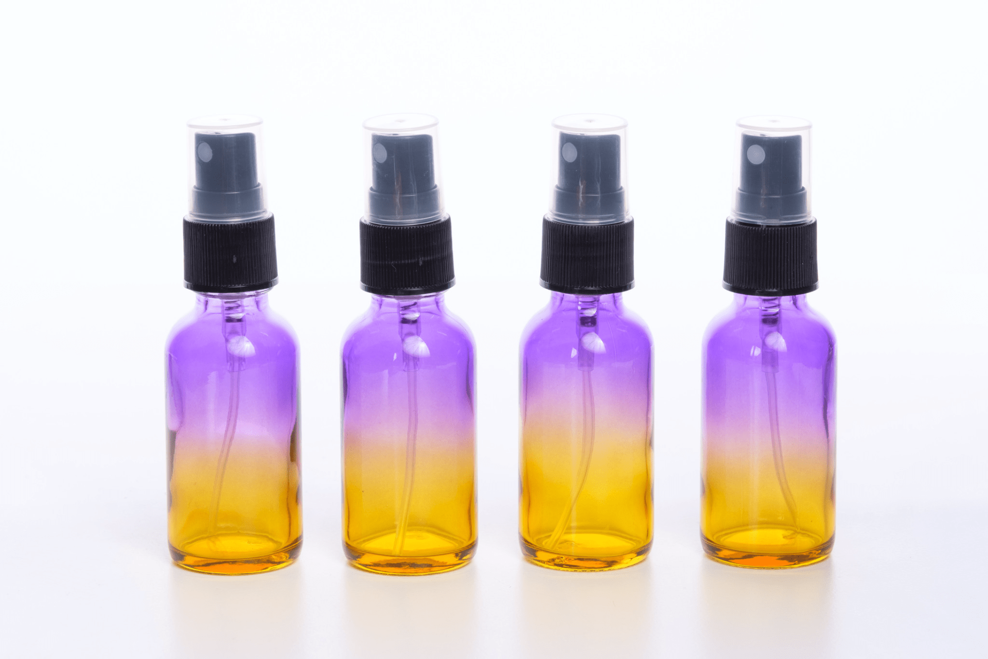 Ombre Glass Spray Bottles (4pk) - Oil Life