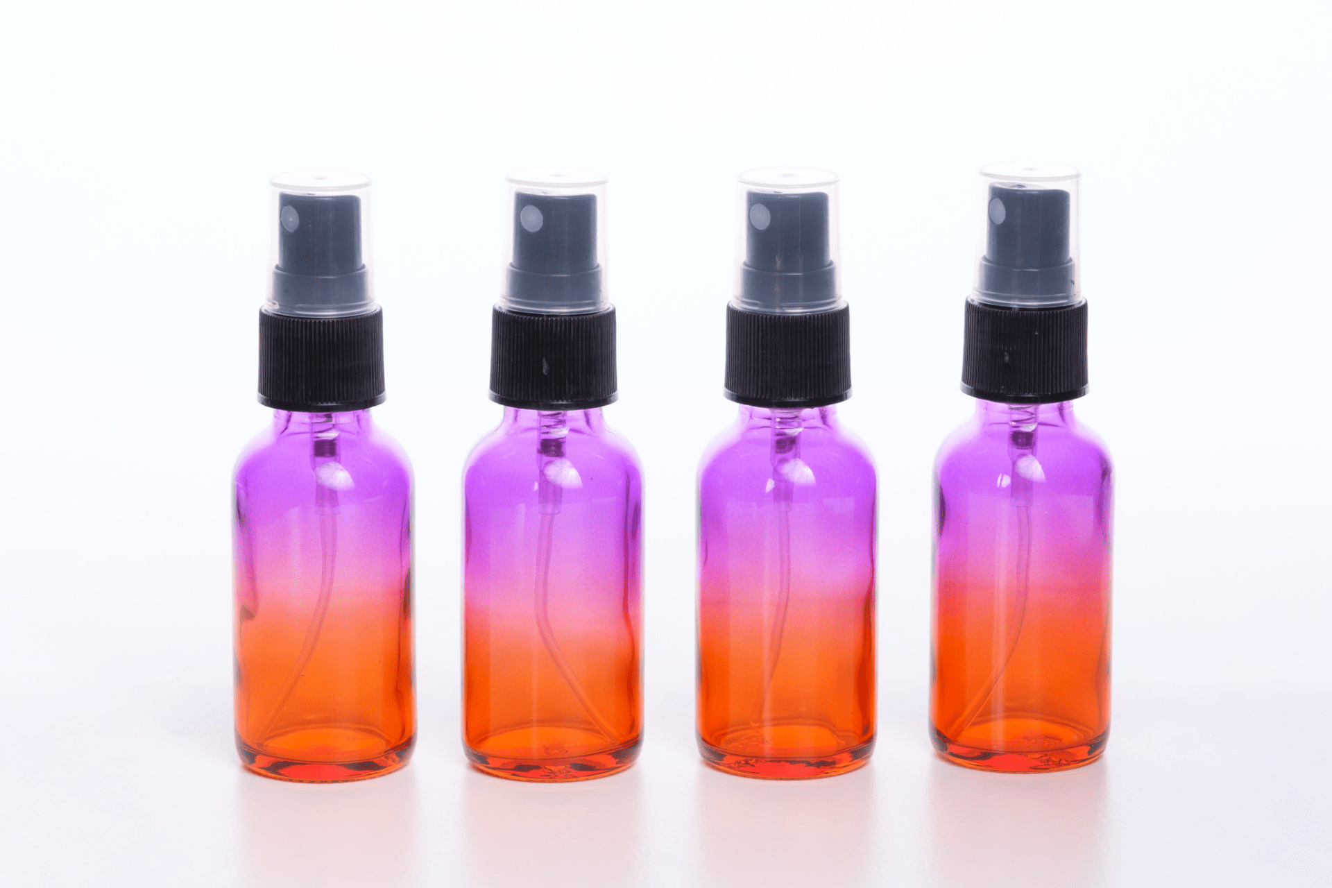 Ombre Glass Spray Bottles (4pk) - Oil Life