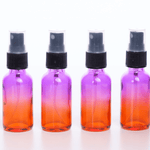 Ombre Glass Spray Bottles (4pk) - Oil Life