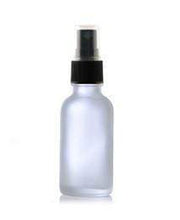 2 oz Glass Bottle with Pump Spray - 6 Colors Available - Oil Life