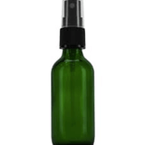 1 oz Glass Bottle with Pump Spray - Oil Life