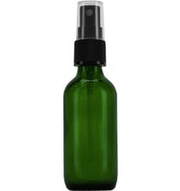 1 oz Glass Bottle with Pump Spray - Oil Life