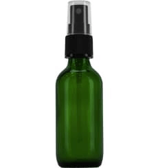 1 oz Glass Bottle with Pump Spray - Oil Life
