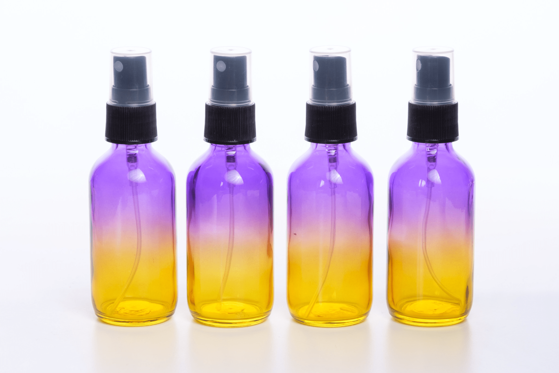 Ombre Glass Spray Bottles (4pk) - Oil Life