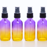 Ombre Glass Spray Bottles (4pk) - Oil Life