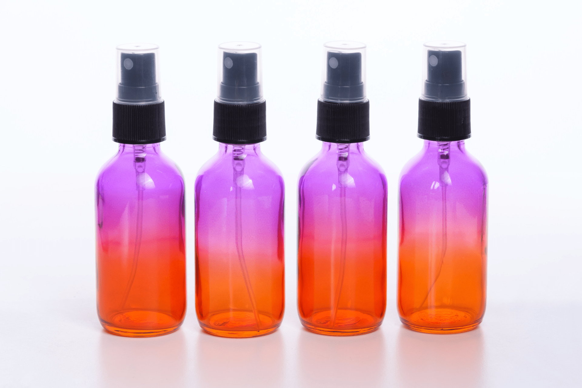 Ombre Glass Spray Bottles (4pk) - Oil Life