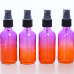 Ombre Glass Spray Bottles (4pk) - Oil Life