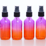 Ombre Glass Spray Bottles (4pk) - Oil Life