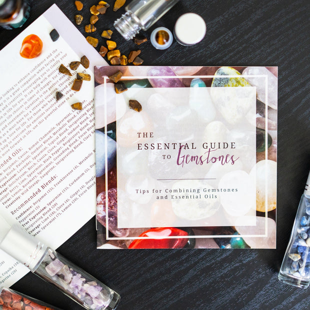 Essential Oil Guide to Gemstones Booklet (5pk)