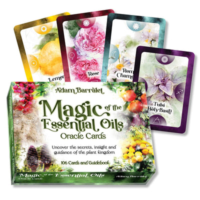 Magic of the Essential Oils - Oracle Cards