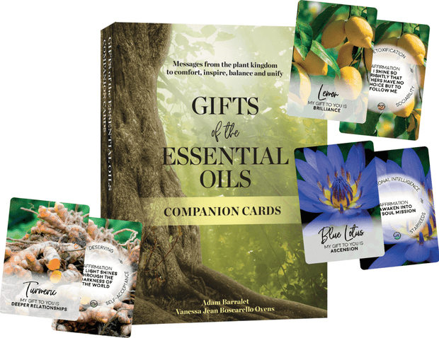 Gifts of the Essential Oils - Companion Cards